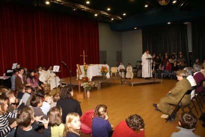 Messe de la St François -Xavier